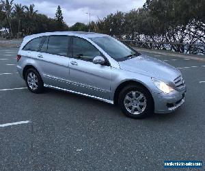 Mercedes R320 six seat wagon, only 84,000kms, safety certificate, tint & towbar