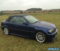 2003 BMW 325 CI M SPORT BLUE for Sale