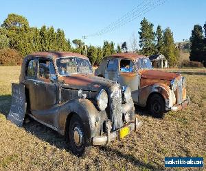 Austin A125 Sheerline Saloon 1947 selling as a restorer pair