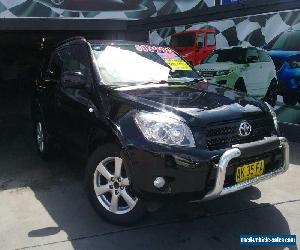 2006 Toyota RAV4 ACA33R Cruiser (4x4) Black Automatic 4sp A Wagon