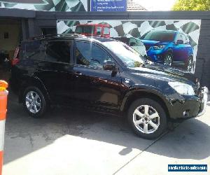 2006 Toyota RAV4 ACA33R Cruiser (4x4) Black Automatic 4sp A Wagon