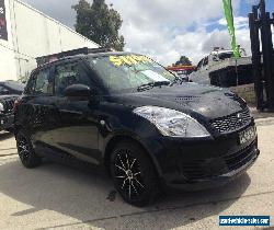 2013 Suzuki Swift FZ MY13 GA Black Automatic 4sp A Hatchback for Sale