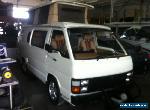 TOYOTA HIACE POP TOP CAMPER LWB VAN,1986 DIESEL 5SPD,NEW PAINT,FRIDGE,GAS 12V 24 for Sale