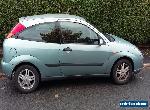 2000 FORD FOCUS 1.4L GREEN for Sale