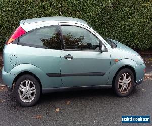 2000 FORD FOCUS 1.4L GREEN