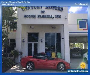 2001 Chevrolet Corvette Base Convertible 2-Door for Sale