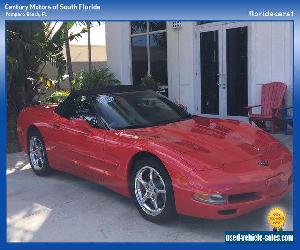 2001 Chevrolet Corvette Base Convertible 2-Door