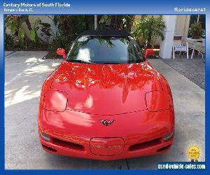 2001 Chevrolet Corvette Base Convertible 2-Door