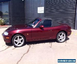 MAZDA MX-5 2003 NB 1.8L 6 SPEED MANUAL CONVERTIBLE