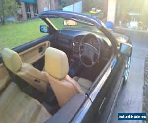 BMW E36 Convertible 325i