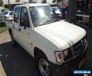 2004 TOYOTA HILUX DUAL CAB 4X2