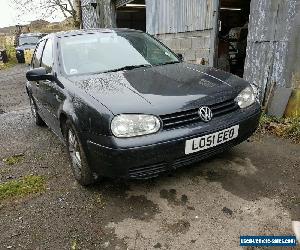 VW Golf Mk4 1.9 tdi 2002 PD 130 6 Speed Manual Box, Spares Repair