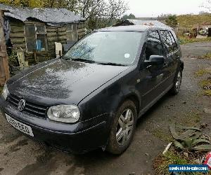 VW Golf Mk4 1.9 tdi 2002 PD 130 6 Speed Manual Box, Spares Repair