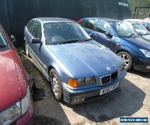 2000 BMW 316i SE COMPACT AUTO BLUE