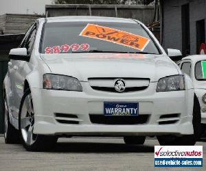 2006 Holden Commodore VE Omega White Automatic 4sp A Sedan