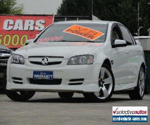 2006 Holden Commodore VE Omega White Automatic 4sp A Sedan