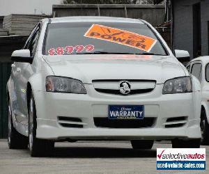 2006 Holden Commodore VE Omega White Automatic 4sp A Sedan