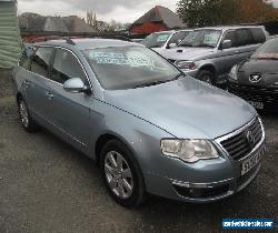 2006 VOLKSWAGEN PASSAT ESTATE SE 2.0 TDI BLUE for Sale