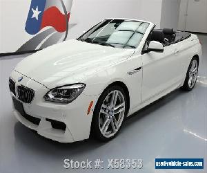 2013 BMW 6-Series Base Convertible 2-Door