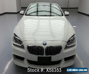 2013 BMW 6-Series Base Convertible 2-Door