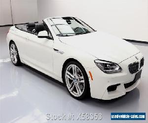 2013 BMW 6-Series Base Convertible 2-Door