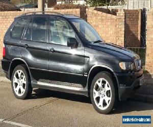 2002 BMW X5 4.4 SPORT V8 AUTO BLACK