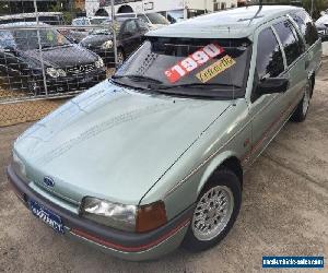 1990 Ford Falcon EAII S Green Automatic 4sp A Wagon