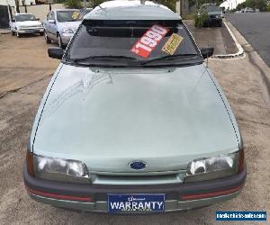 1990 Ford Falcon EAII S Green Automatic 4sp A Wagon