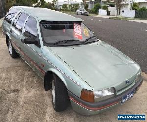 1990 Ford Falcon EAII S Green Automatic 4sp A Wagon