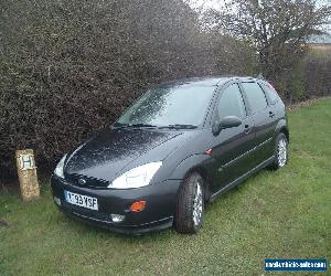 2000 FORD FOCUS ZETEC 1.6 AUTOMATIC AUTO BLACK. NO RESERVE! CHEAP BARGAIN! 