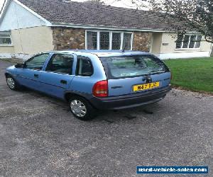 1994 VAUXHALL CORSA GLS BLUE 1.2 LOW START NO RESERVE INTERESTING NUMBER PLATE