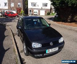 Volkswagen Golf VW 1.6 Match 2003 5DR Black  for Sale