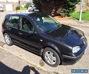 Volkswagen Golf VW 1.6 Match 2003 5DR Black 