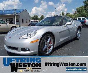 2013 Chevrolet Corvette Base Coupe 2-Door