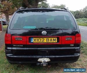 VW Sharan TDi Sport - Spares or repair