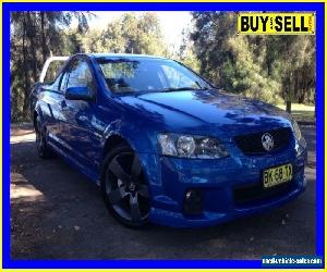 2011 Holden Commodore VE II SV6 Thunder Blue Automatic 6sp A Utility