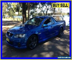 2011 Holden Commodore VE II SV6 Thunder Blue Automatic 6sp A Utility