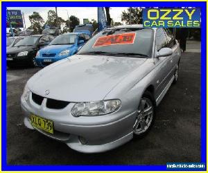 2001 Holden Commodore VX Executive Silver Automatic 4sp A Sedan