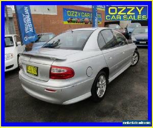 2001 Holden Commodore VX Executive Silver Automatic 4sp A Sedan