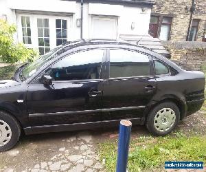 VOLKSWAGEN PASSAT S 20V 2002 BLACK SPARES OR REPAIR