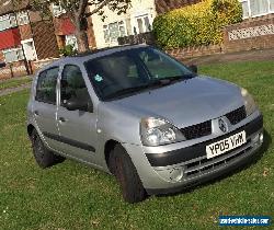 Renault Clio Expression 1.4 16V 05 Reg for Sale