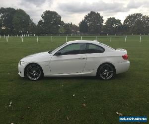 BMW 3 Series Coupe 320D sport plus 2dr