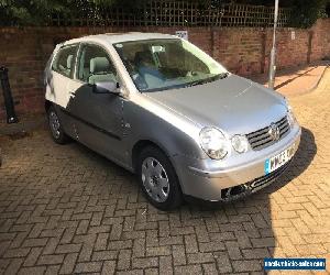 volkwagen polo 1.2 2002 spares or repairs 