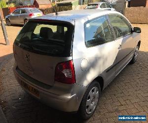 volkwagen polo 1.2 2002 spares or repairs 