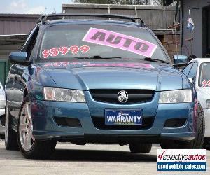 2005 Holden Commodore VZ Equipe Blue Automatic 4sp A Sedan