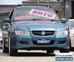 2005 Holden Commodore VZ Equipe Blue Automatic 4sp A Sedan