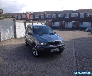 BMW X5 3.0d Sport Grey 2004