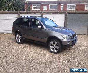 BMW X5 3.0d Sport Grey 2004