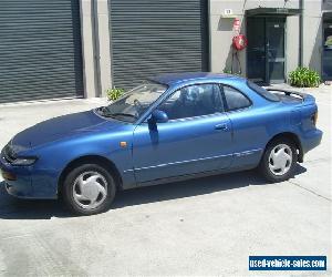 TOYOTA CELICA 10/1990 COUPE AUTO AIR AND STEER WITH PINK SLIP AND ONLY 107982 KL