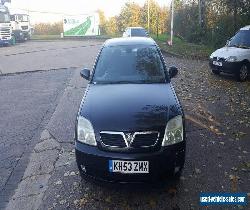 2004 VAUXHALL VECTRA ELEGANCE 2.2 PETROL 16V BLACK for Sale